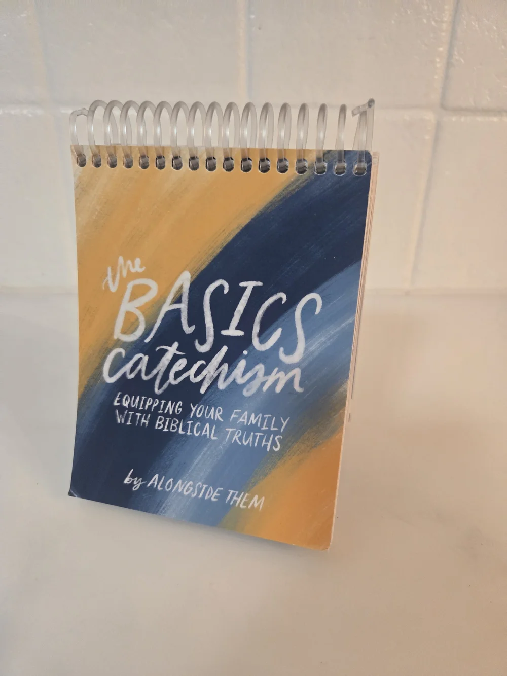 The Basics Catechism Flip Book By Alongside Them